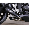 M4 Black GP Slip-On System with Ceramic Coated GP Canister - 2008-2016 Honda CBR1000RR