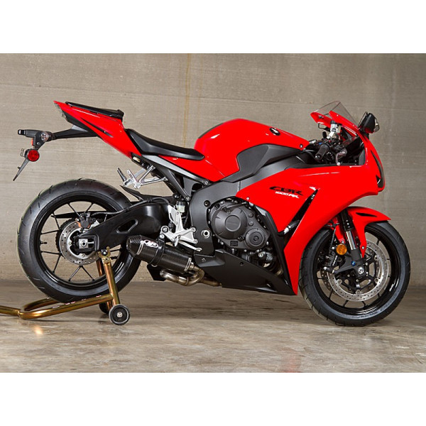 M4 Street Slayer Slip On System with Carbon Fiber or Titanium Muffler - 2008-2016 Honda CBR1000RR