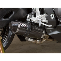 M4 Street Slayer Slip On System with Carbon Fiber or Titanium Muffler - 2008-2016 Honda CBR1000RR