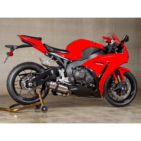 M4 Street Slayer Slip On System with Carbon Fiber or Titanium Muffler - 2008-2016 Honda CBR1000RR