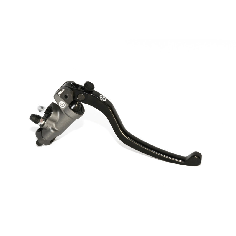 Brembo 19x18 GP MK2 Series Brake Master Cylinder w/ Folding Lever