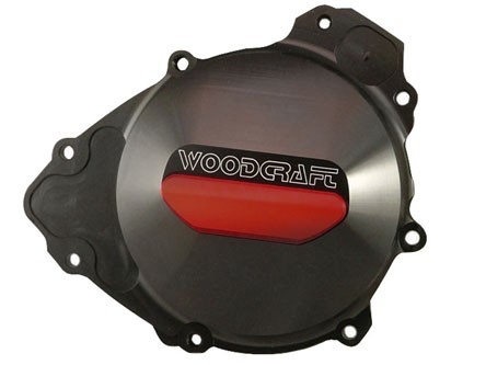 Woodcraft Engine Case Covers - 2009-2014 YZF-R1 Stator Cover