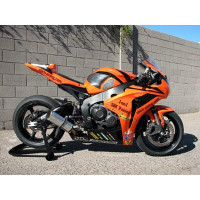 Armour Bodies Pro Series Superbike Bodywork Kit w/ Tank Cover 2008-2011 Honda CBR1000RR