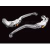 Zeta Pilot Brake Lever- Titanium - 2015-2023 Yamaha YZF- R1 / R1M