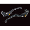 Zeta Pilot Brake Lever - Black - 2004-2014 Yamaha YZF-R1 / 2005-16 Yamaha YZF-R6