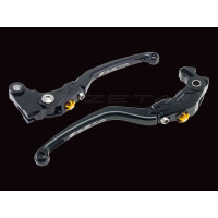 Zeta Pilot Brake Lever - Black - 2004-2014 Yamaha YZF-R1 / 2005-16 Yamaha YZF-R6