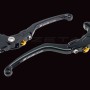 Zeta Pilot Brake Lever - Black - 2004-2014 Yamaha YZF-R1 / 2005-16 Yamaha YZF-R6