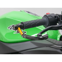 Zeta Racing Lever Guard - Gold