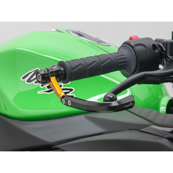Zeta Racing Lever Guard - Gold Zeta Racing Lever Guard - Gold