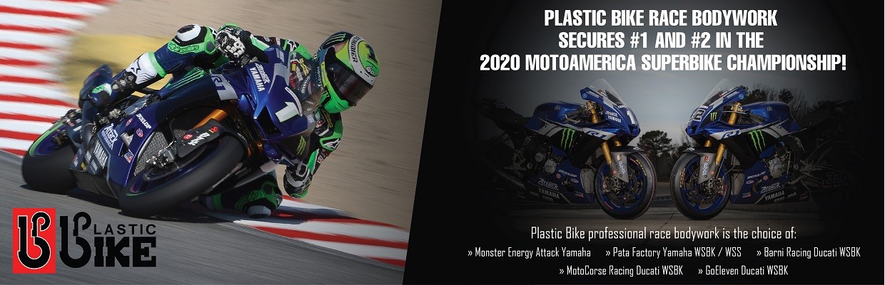 Plastic Bike Race Bodywork