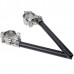 Zeta Flight Handle Clip-Ons 52mm Long Bar Length - 12 Degree