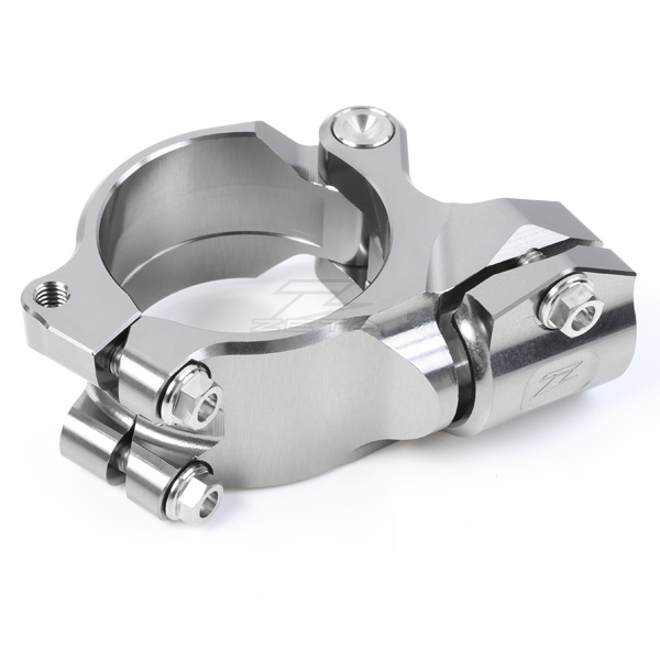 Zeta Flight Handle Clip-Ons 50mm Short Bar Length - 12 Degree Zeta Flight Handle Clip-Ons 50mm Short Bar Length - 12 Degree