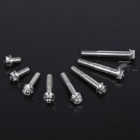 Zeta Z-Titanium Racing Flange Bolt M6x1.0 20mm length