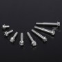 Zeta Z-Titanium Racing Flange Bolt M8x1.25 35mm length
