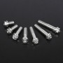 Zeta Z-Titanium Pre-Drilled Racing Flange Bolt M10x1.25 75mm length