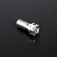 Zeta Z-Titanium Banjo Bolt Brembo M10x1.0 20.5mm Zeta Z-Titanium Banjo Bolt Brembo M10x1.0 20.5mm