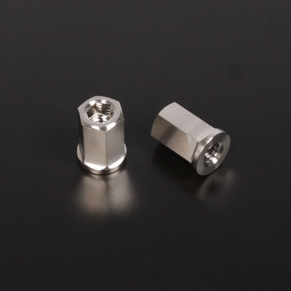 Zeta Z-Titanium exhaust flange nut M8x1.25
