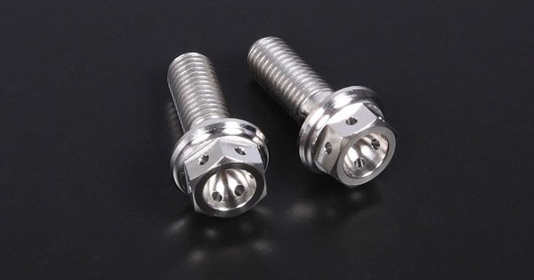 Zeta Z-Titanium Brembo Rear Caliper Mount Bolt M7x1.0 20mm length