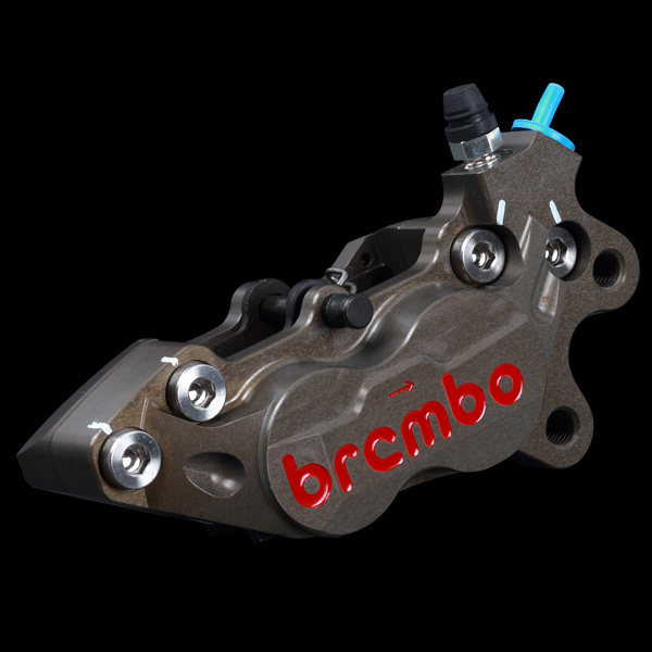 Zeta Z-Titanium Brembo Caliper Bridge Bolt set of 4 Zeta Z-Titanium Brembo Caliper Bridge Bolt set of 4