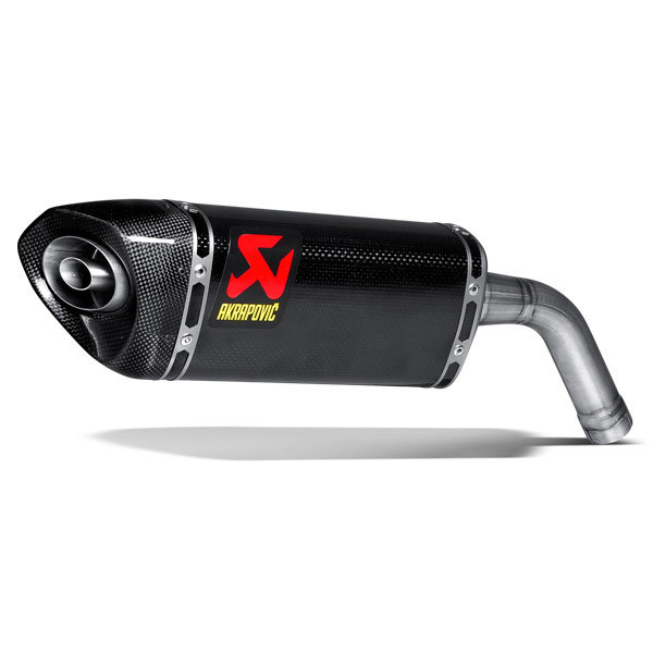 Akrapovic Racing Titanium Slip On Muffler 13 15 Honda MSX125 Grom