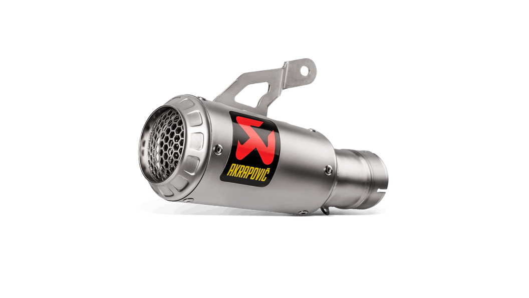 Akrapovic Racing Titanium Slip-on - BMW S1000RR (2019-2022) - S 