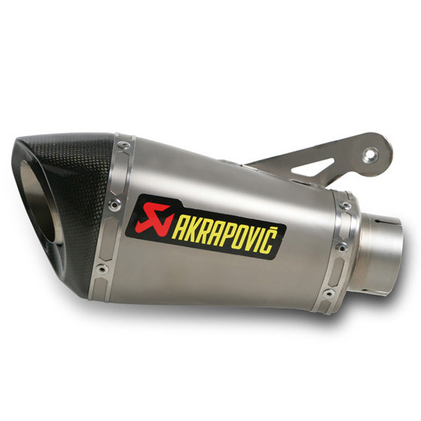 Akrapovic Racing Street Legal Titanium Slip-on Muffler 11-14 BMW