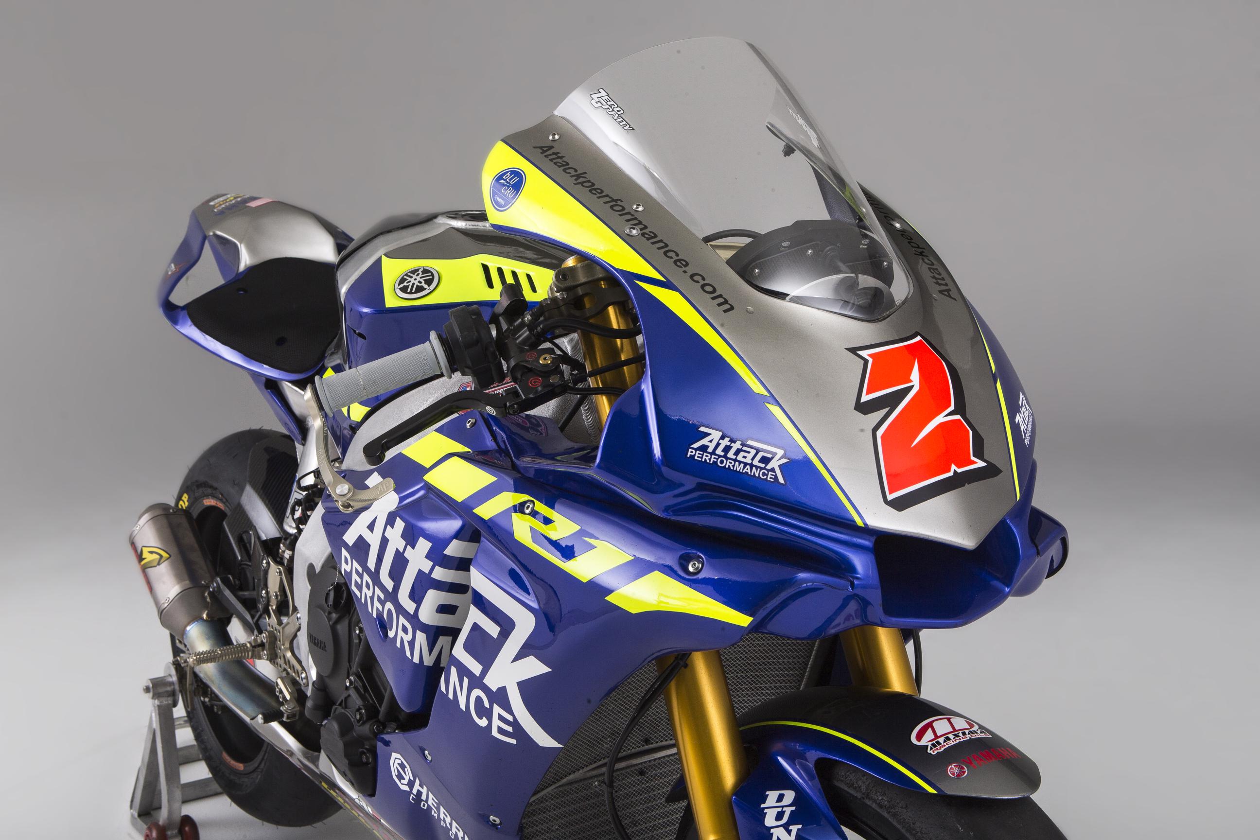 Photo Gallery: The Attack Performance Yamaha YZF-R1 MotoAmerica / World ...