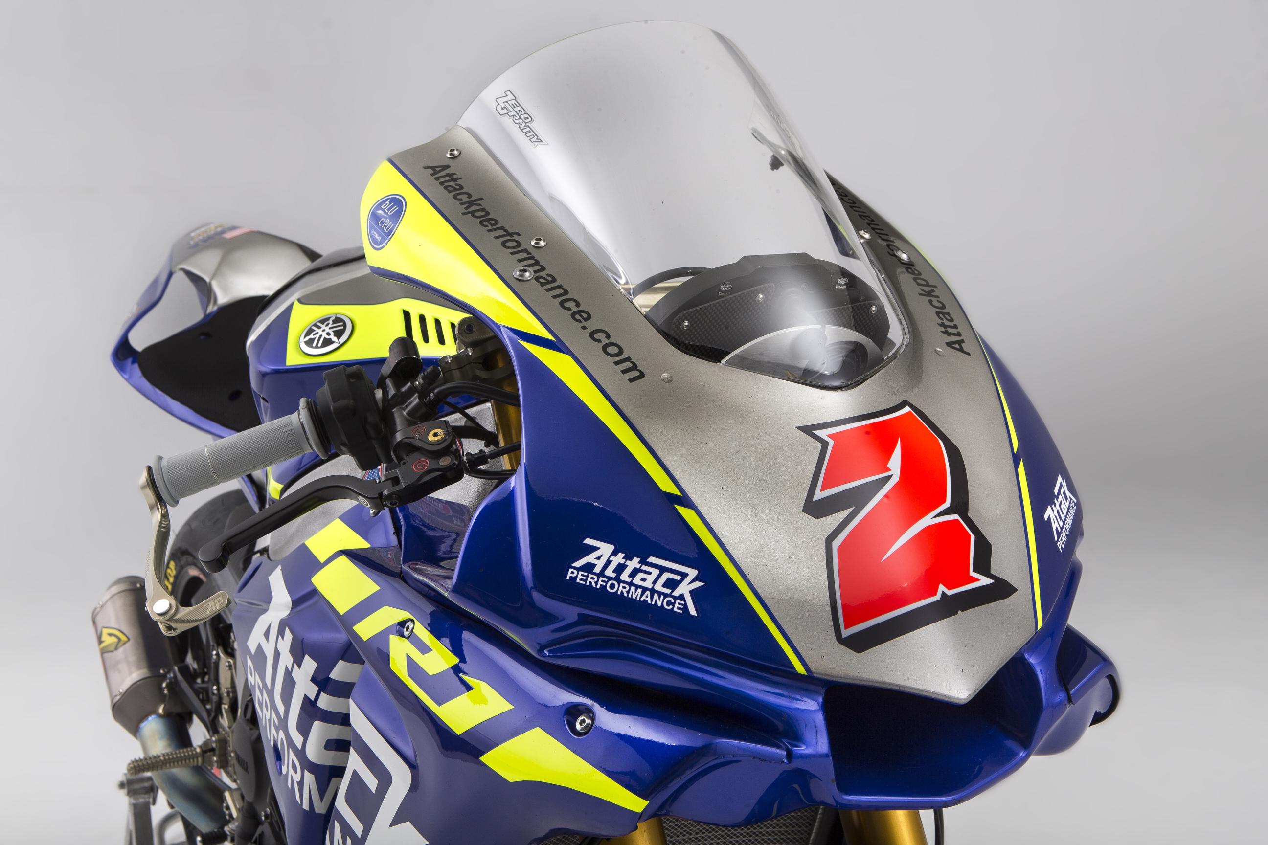 Photo Gallery: The Attack Performance Yamaha YZF-R1 MotoAmerica / World ...