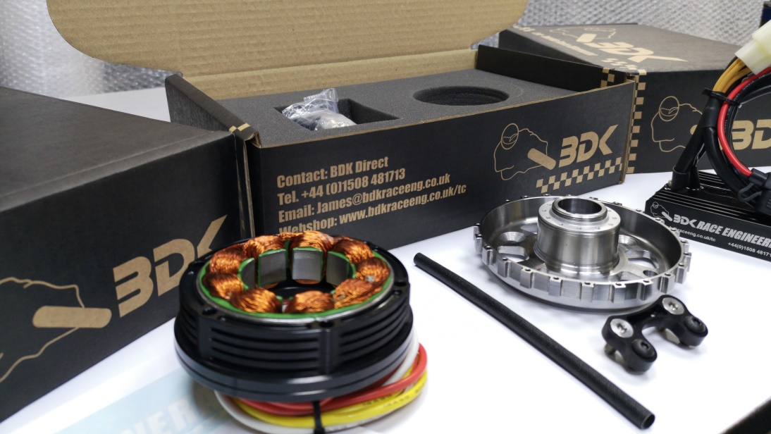 値下げ　YAMAHA GENERATOR BDK Race Generator Kit - Yamaha FZ-07, MT-07 - YRG700-14