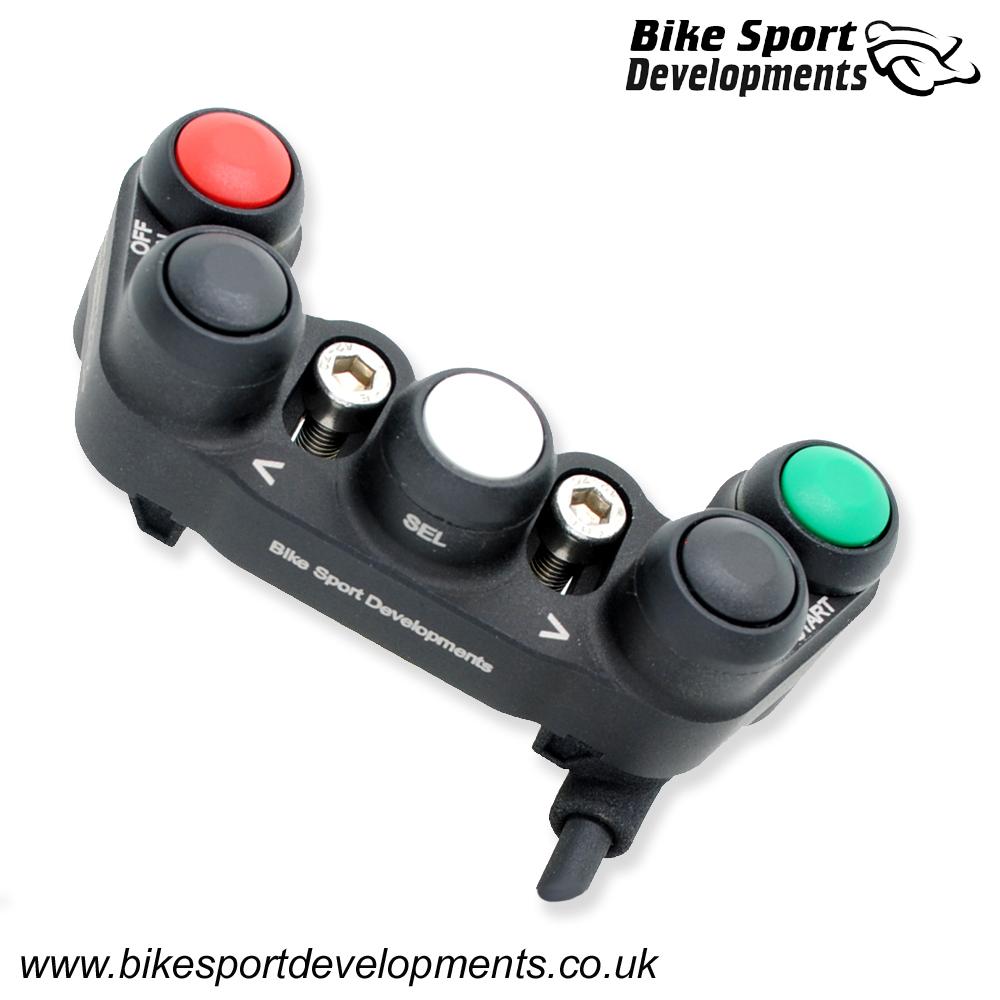 Bike Sport Developments - 5 Function Race Switch - Brake Mount 