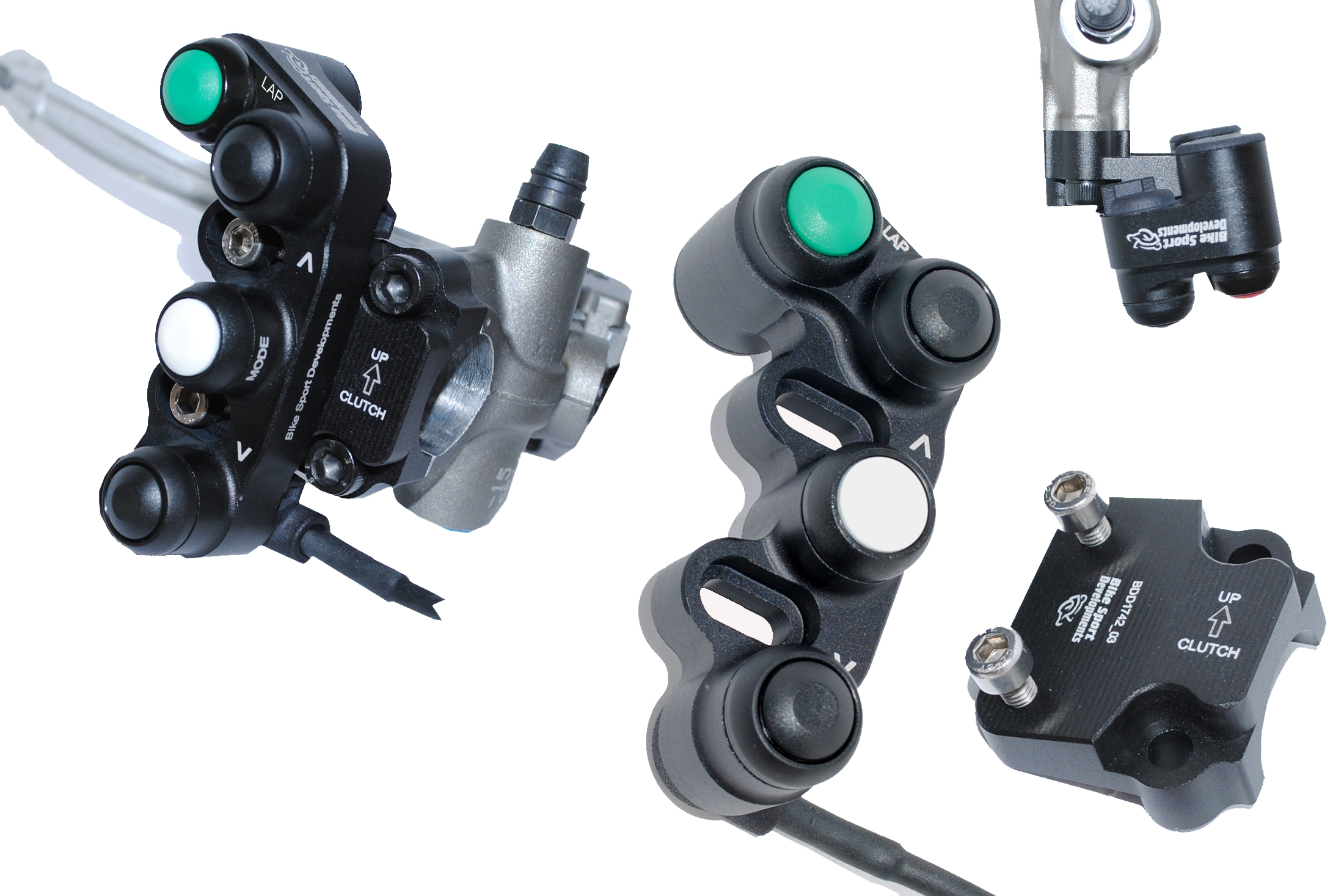Bike Sport Developments - New Style Mount - Yamaha 2015-2019 YZF 