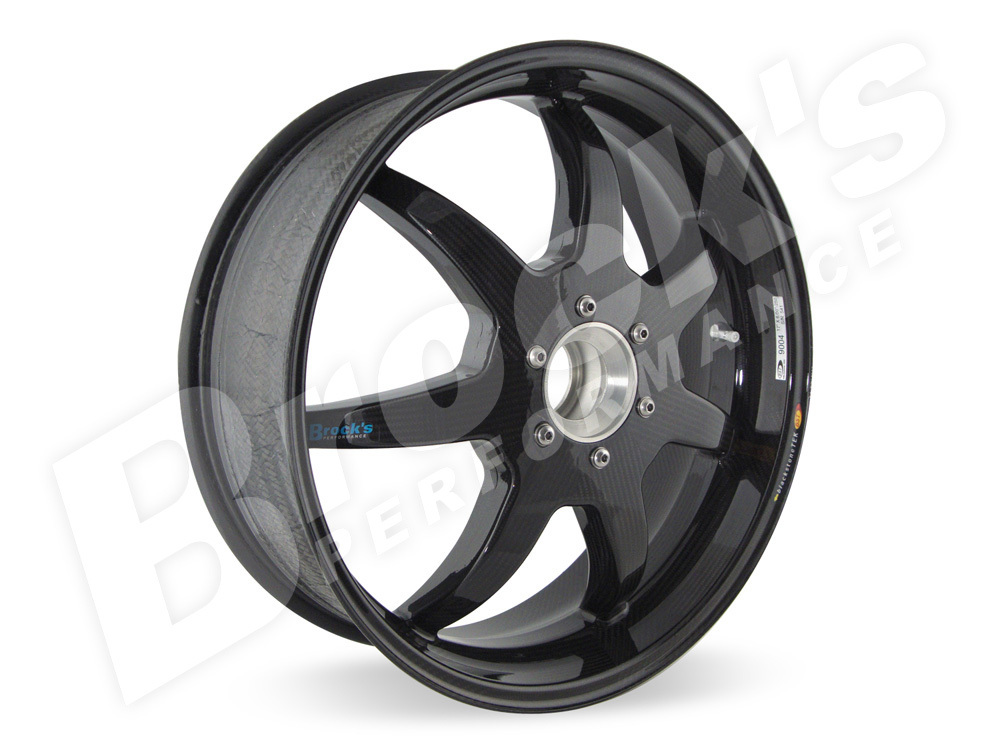BST 7 TEK 17 x 6.0 Rear Wheel - Ducati 748 / 916 / 996 / 998
