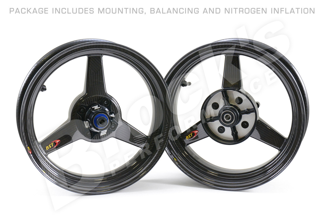 Z125 Pro BST Wheel and Tire Package - Wide Rear (17-20) - 168138