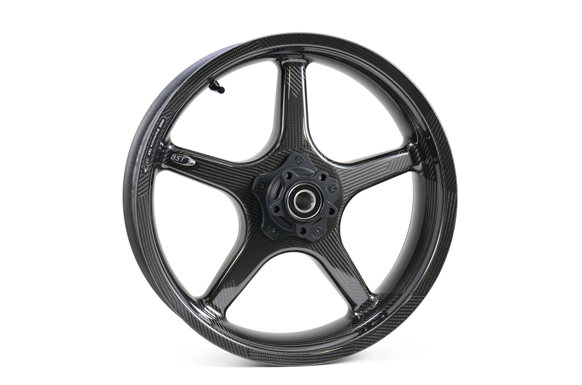 BST Twin TEK 18 x 8.0 Rear Wheel - Harley-Davidson Fat Boy
