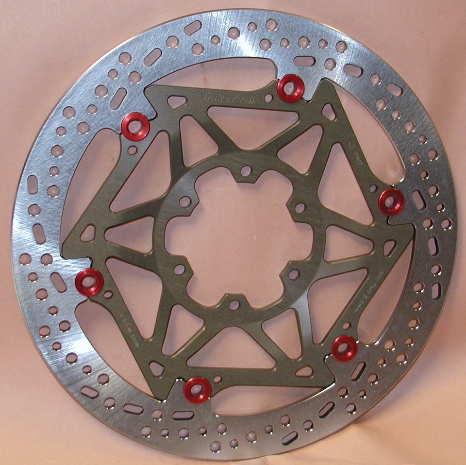 BrakeTech Axis RR Steel Round Race Series Rotor Kit | 330 x 6mm ...