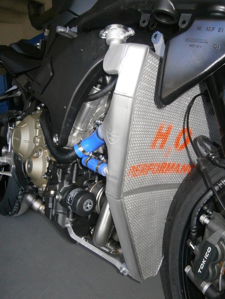 Aluminum Motorcycle Radiator FOR HONDA CBR1000RR 2008-2011