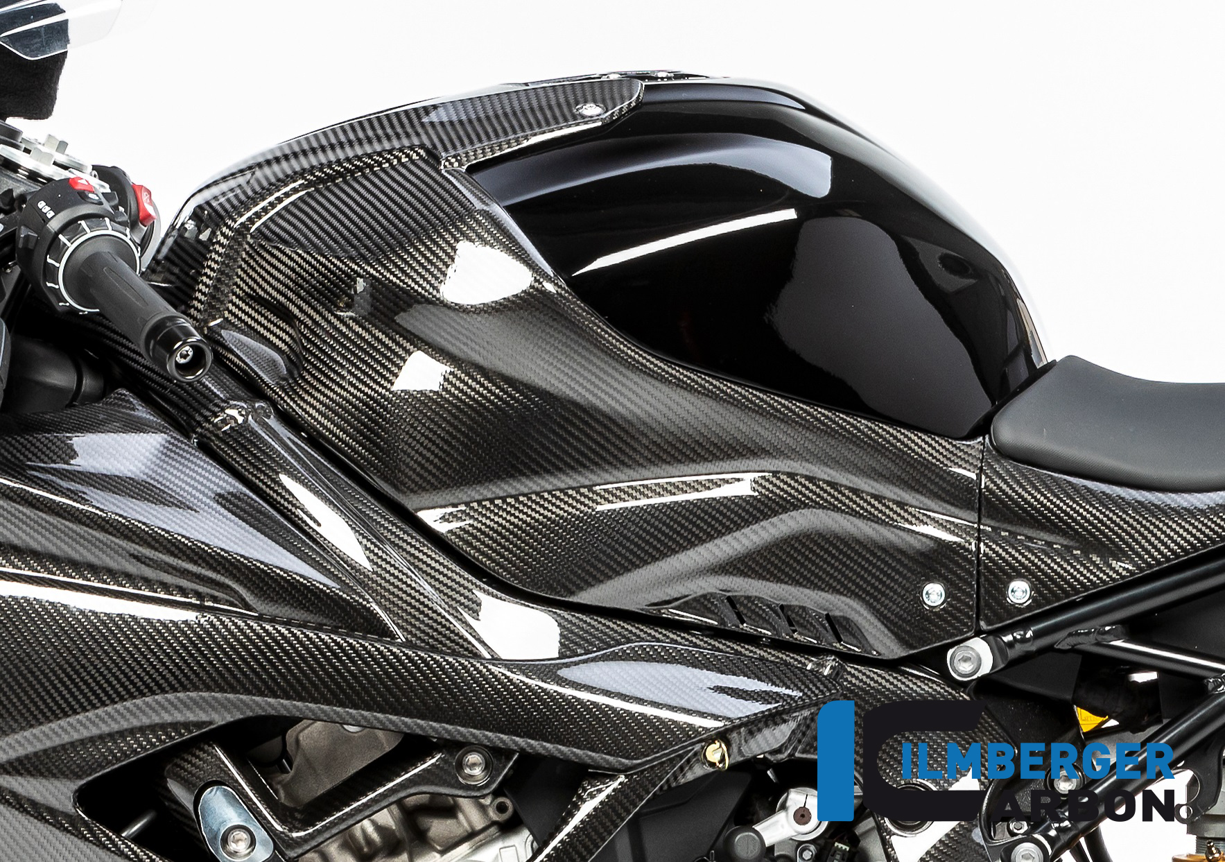 Ilmberger Carbon Airbox Tank Cover 2020 BMW S1000RR 2019 Euro TAO.202.S1RR9.K