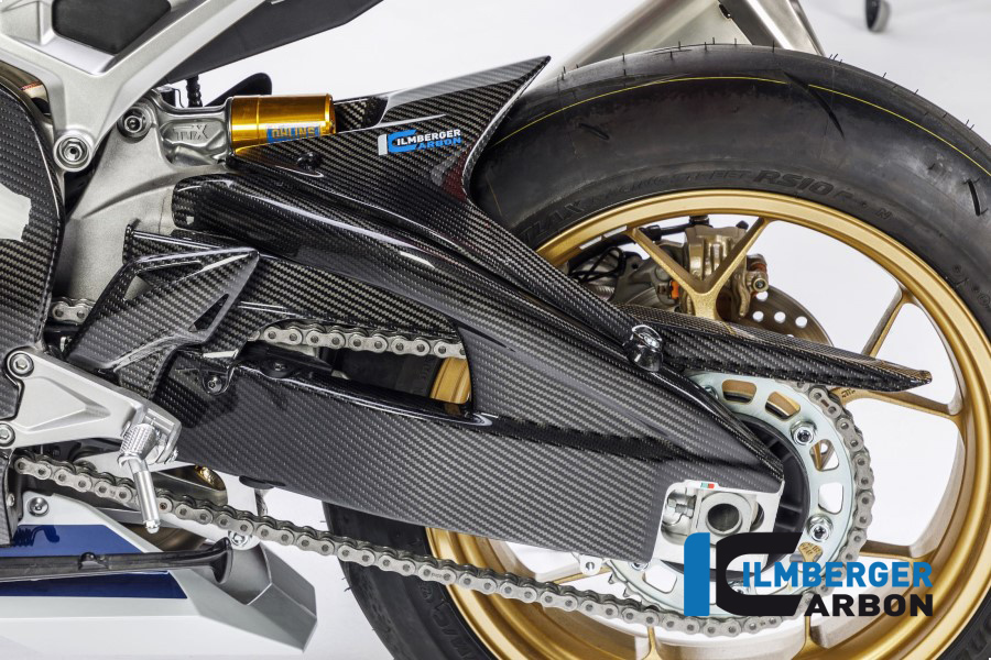 Ilmberger Carbon Swingarm Cover Set - 2017-2019 Honda Ilmberger Carbon Swingarm Cover Set - 2017-2019 Honda