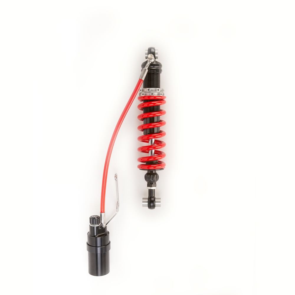 Reproduction Rear Shock Absorbers For 1973-1976 Kawasaki Z1 & KZ900 - Adjustable, 13.5" Eye-to-Eye