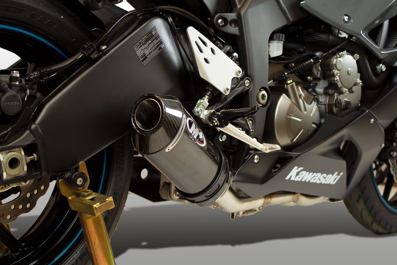 M4 FULL SYSTEM WITH CARBON STREET SLAYER CANISTER 2009-2024 