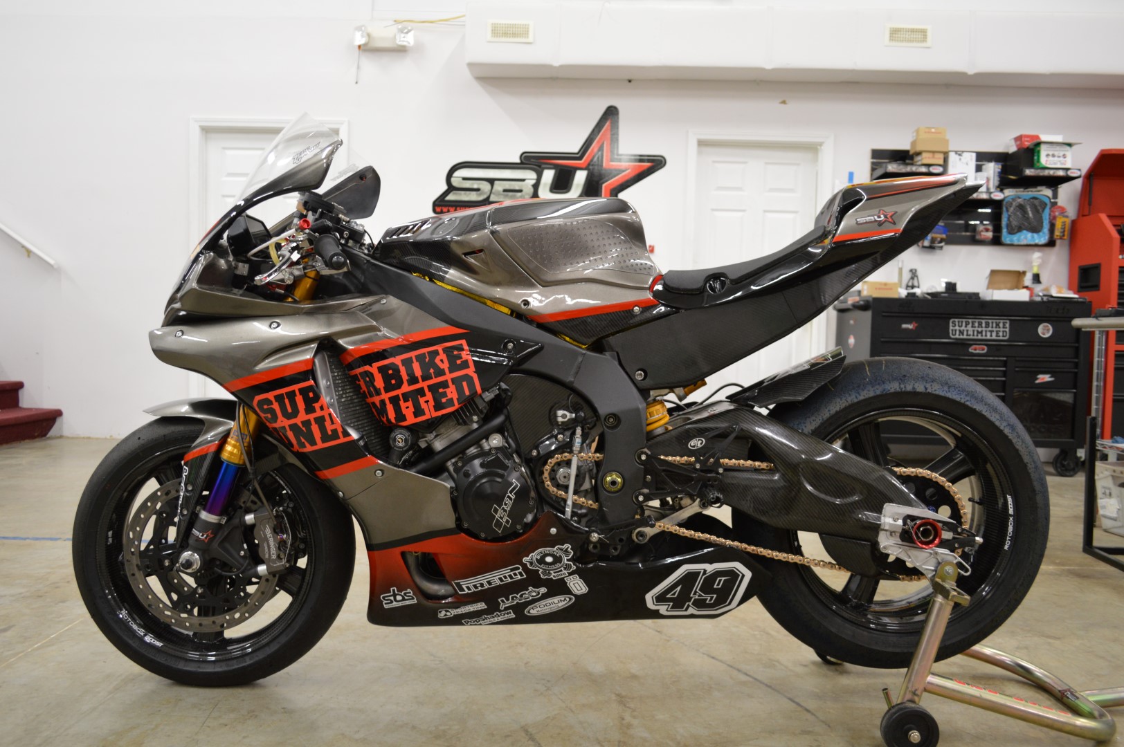 Superbike Unlimited s 2015 YZF R1 Superbike Yamaha  R1 