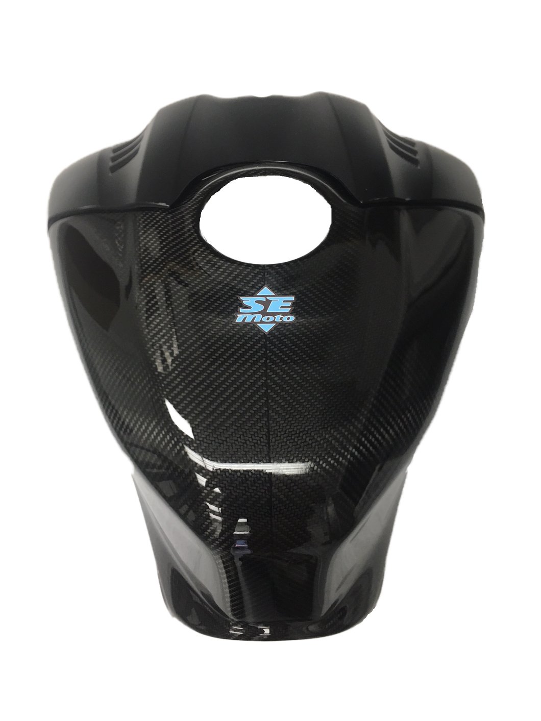 SE Moto 2017+ Yamaha YZF-R6 Carbon Fiber Tank Shroud / Cover 