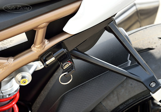 Sato Racing BMW S1000RR 2020 Helmet Lock BMW-S120HL