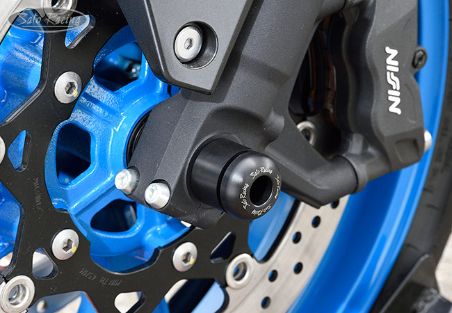 Sato Racing REAR axle Slider | Suzuki GSX8-R (2023-2024) - S-GSX8AS-R