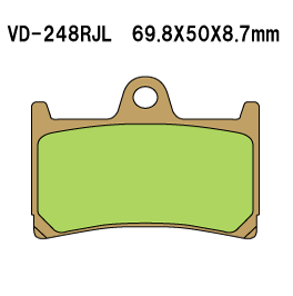 Vesrah VD-248 Super RJL-ZZ For Yamaha YZF-R1 / Yamaha YZF-R6 / FZ-09 Vesrah VD-248 Super RJL-ZZ For Yamaha YZF-R1 / Yamaha YZF-R6 / FZ-09