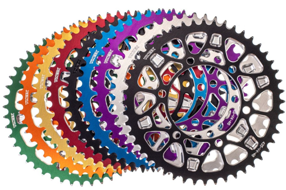 Vortex Racing V4 Line Aluminum Sprocket | 520p | Aprilia RS 660