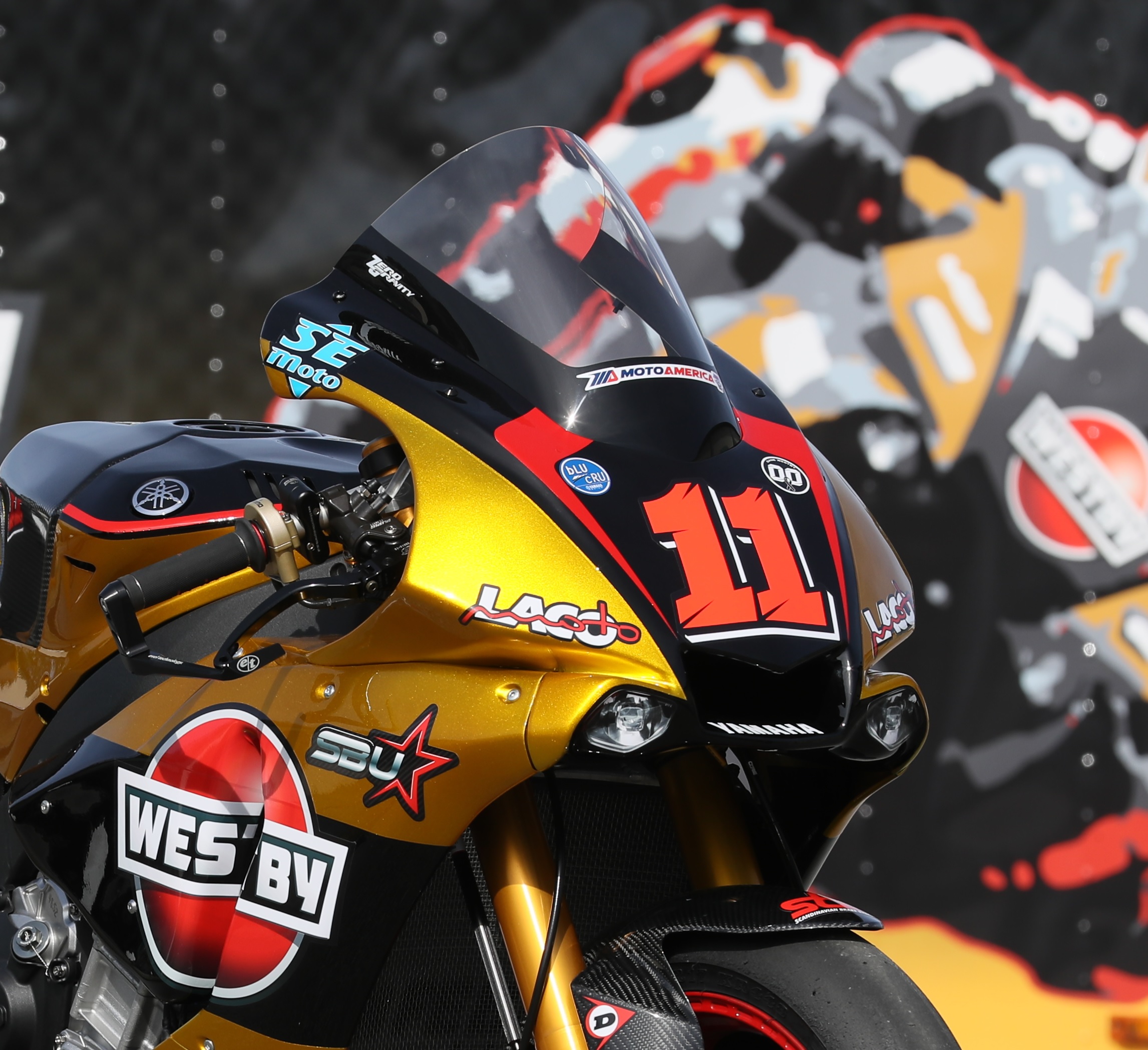 Zero Gravity Racing 2015 19 Yamaha Yzf R1 Superbike Racing Windscreen 20mm 13 542c 01