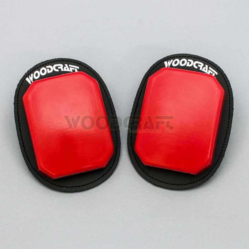 Woodcraft Klucky Pucks Knee Sliders Red 950400