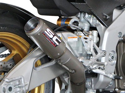 2010 aprilia rsv4 exhaust on sale
