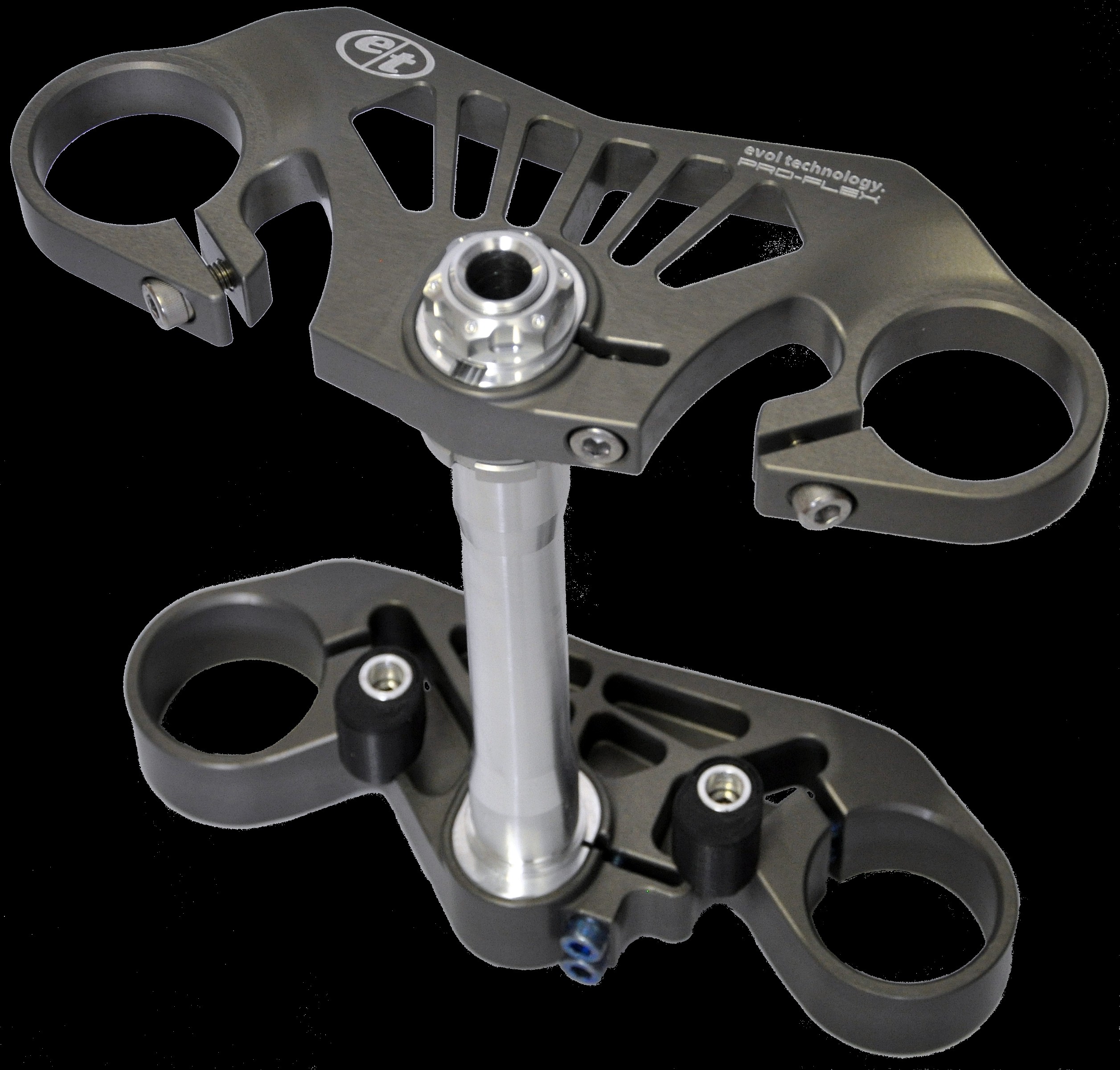 Evol Technology Pro Flex Adjustable Superbike Fork Triple Clamp